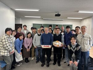 Kanno birthday party